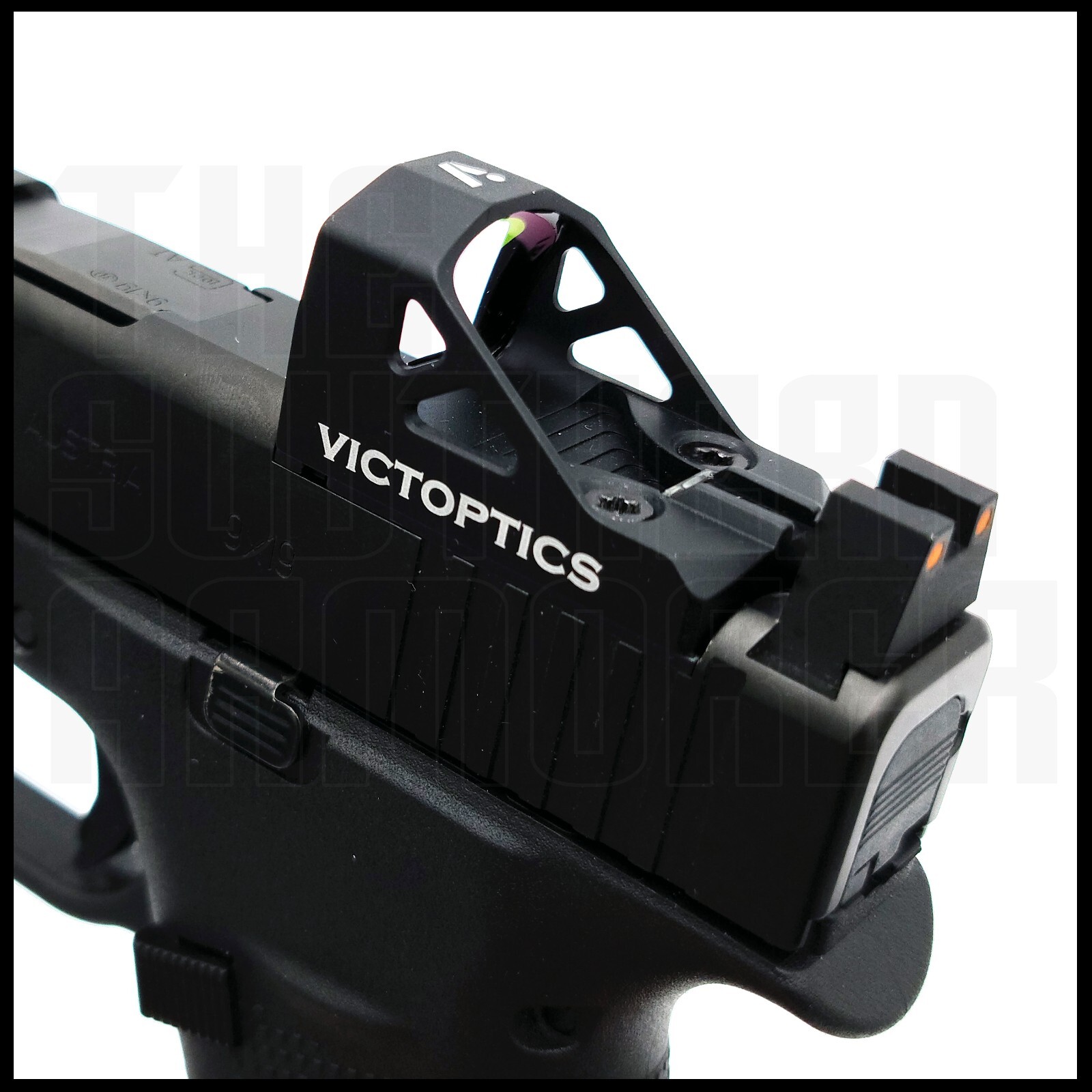 Red Dot For GLOCK® 43x/48 MOS with Shield® RMSc footprint