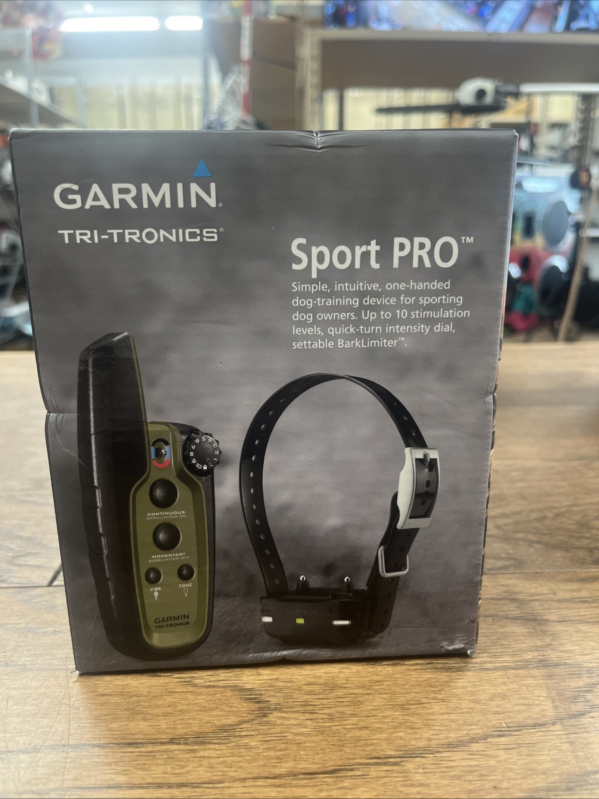 Garmin 010-01205-00 Sport Pro Bundle Dog Training Device
