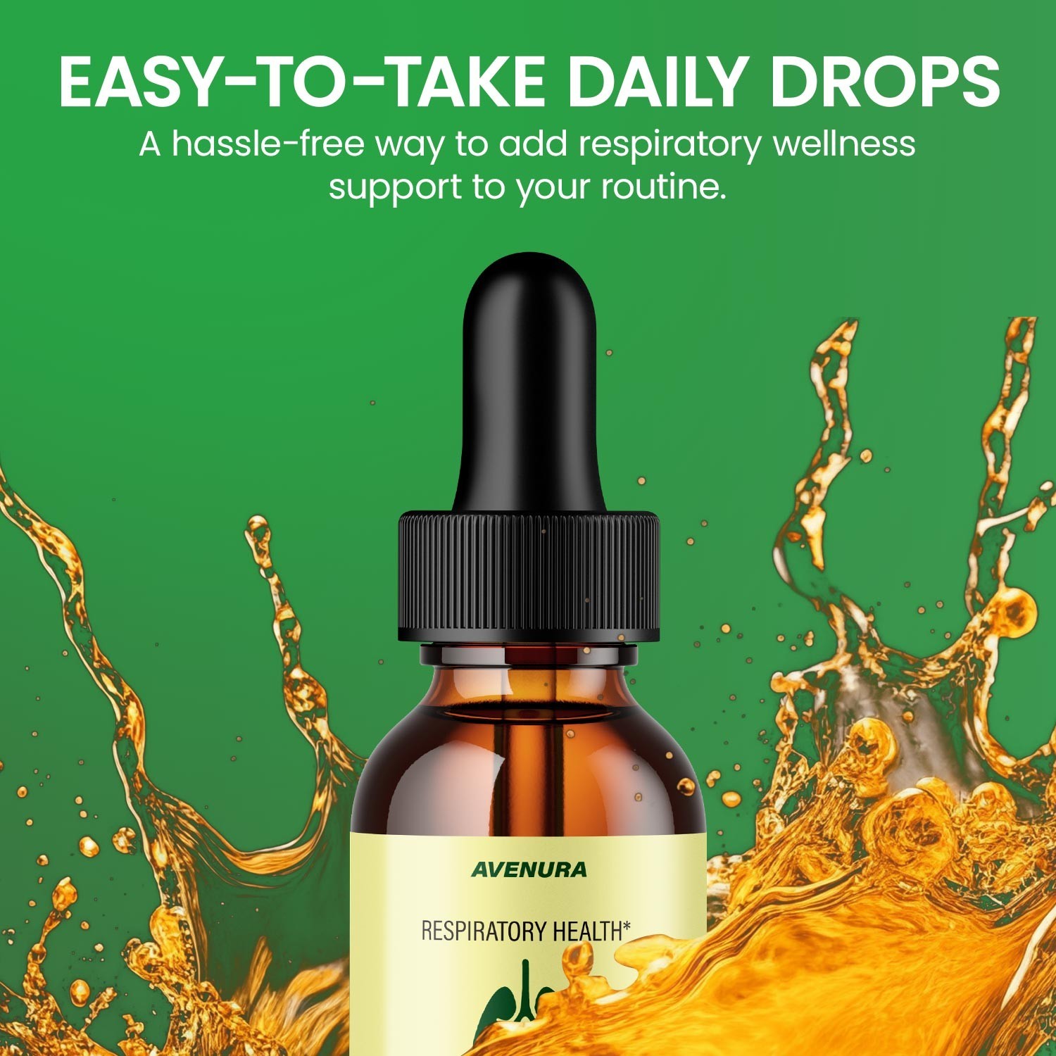 (2 Pack) Lungvita Liquid Drops – Extra Strength Natural Blend for Health Support