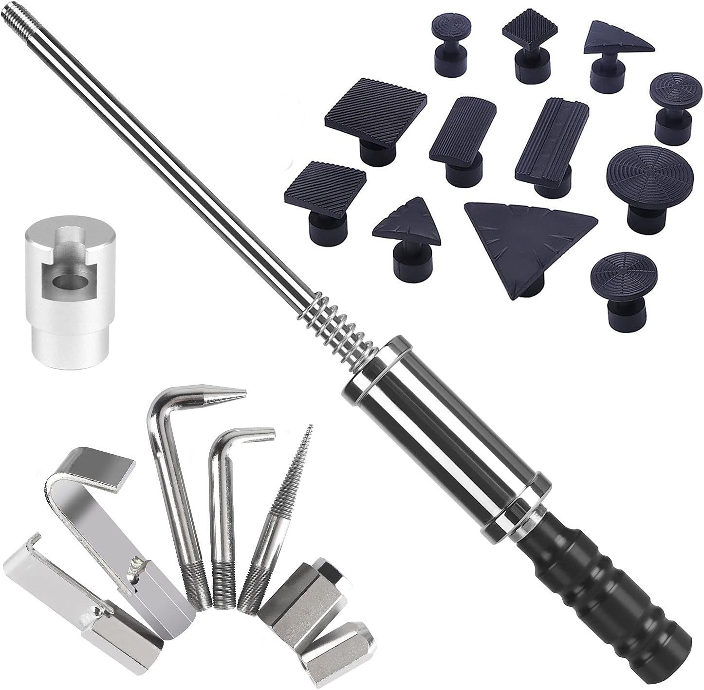 Professional Paintless Dent Puller with Auto Body Tools]^