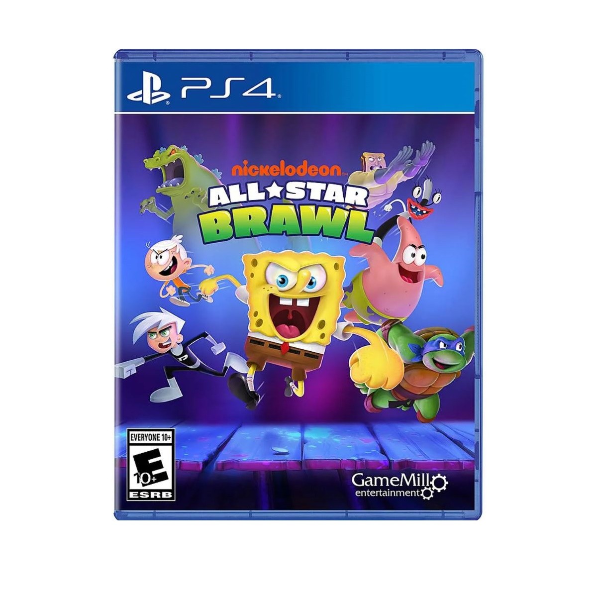 Gamemill Nickelodeon All Star Brawl for PlayStation 4