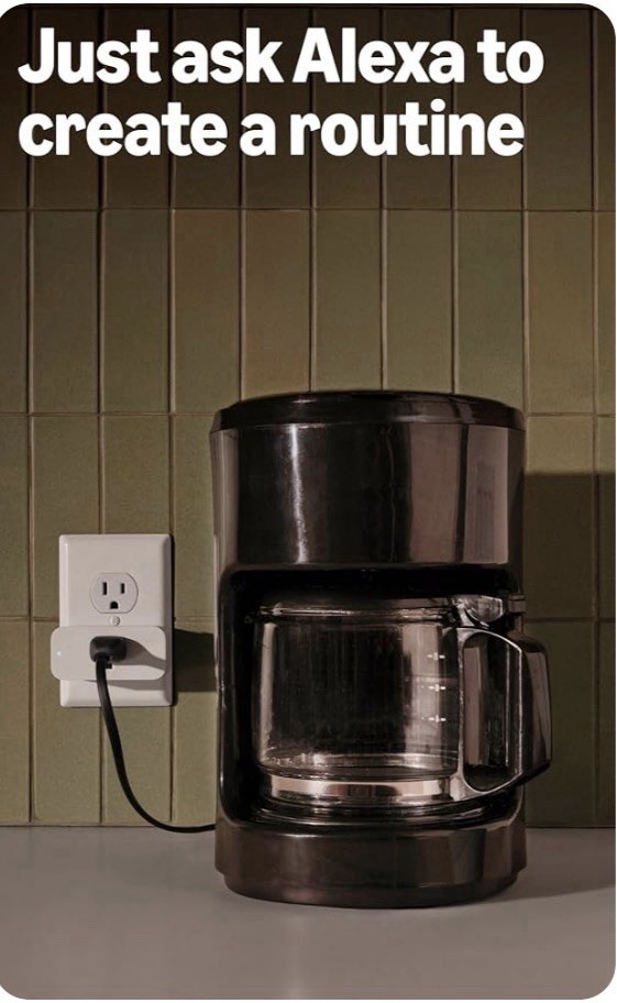 Amazon Smart Plug Works With Alexa