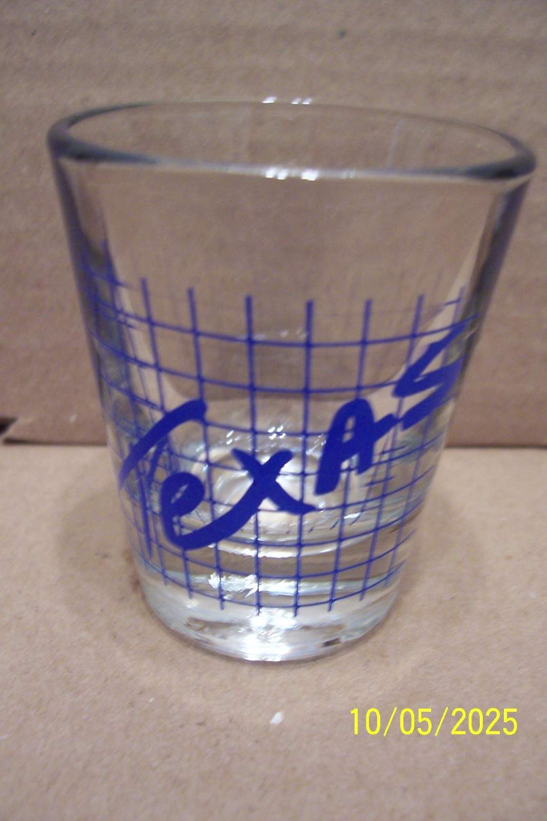 Texas Souvenir Shot Glass