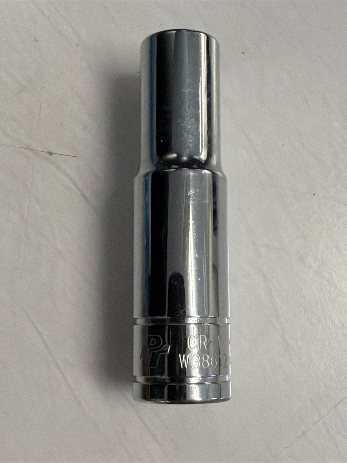 Performance Tool W38612 3/8” Drive 3/8” 12 Point Deep Well Socket