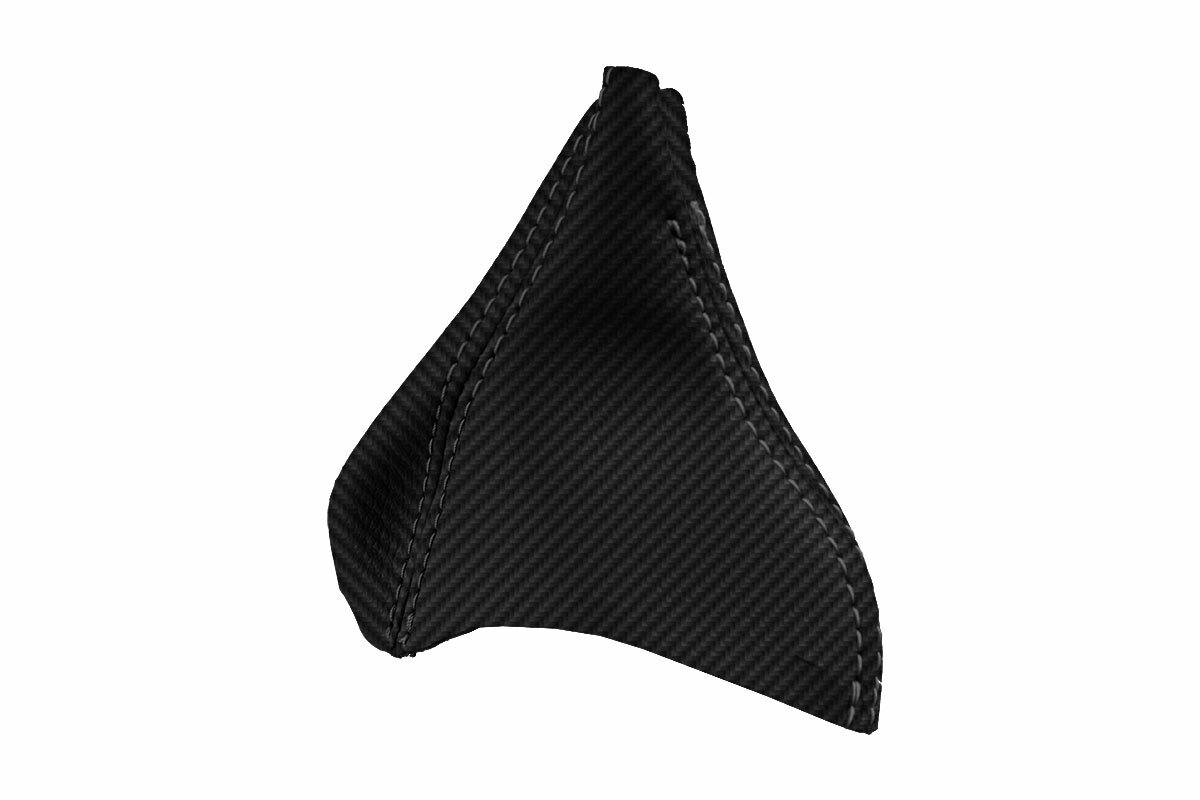 Automatic Shift Boot Cover Carbon Fiber for Volvo XC90 2003-2014 Black