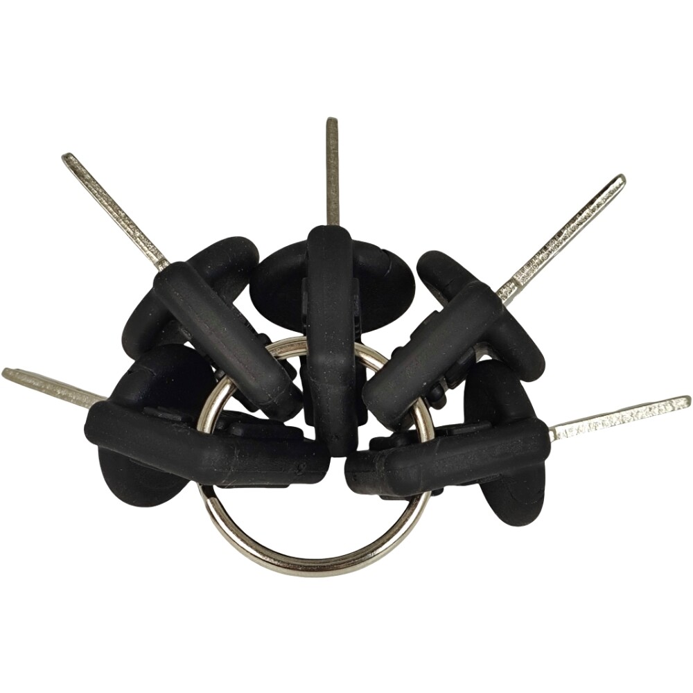 5 Pieces Ignition Key for Crown Forklift