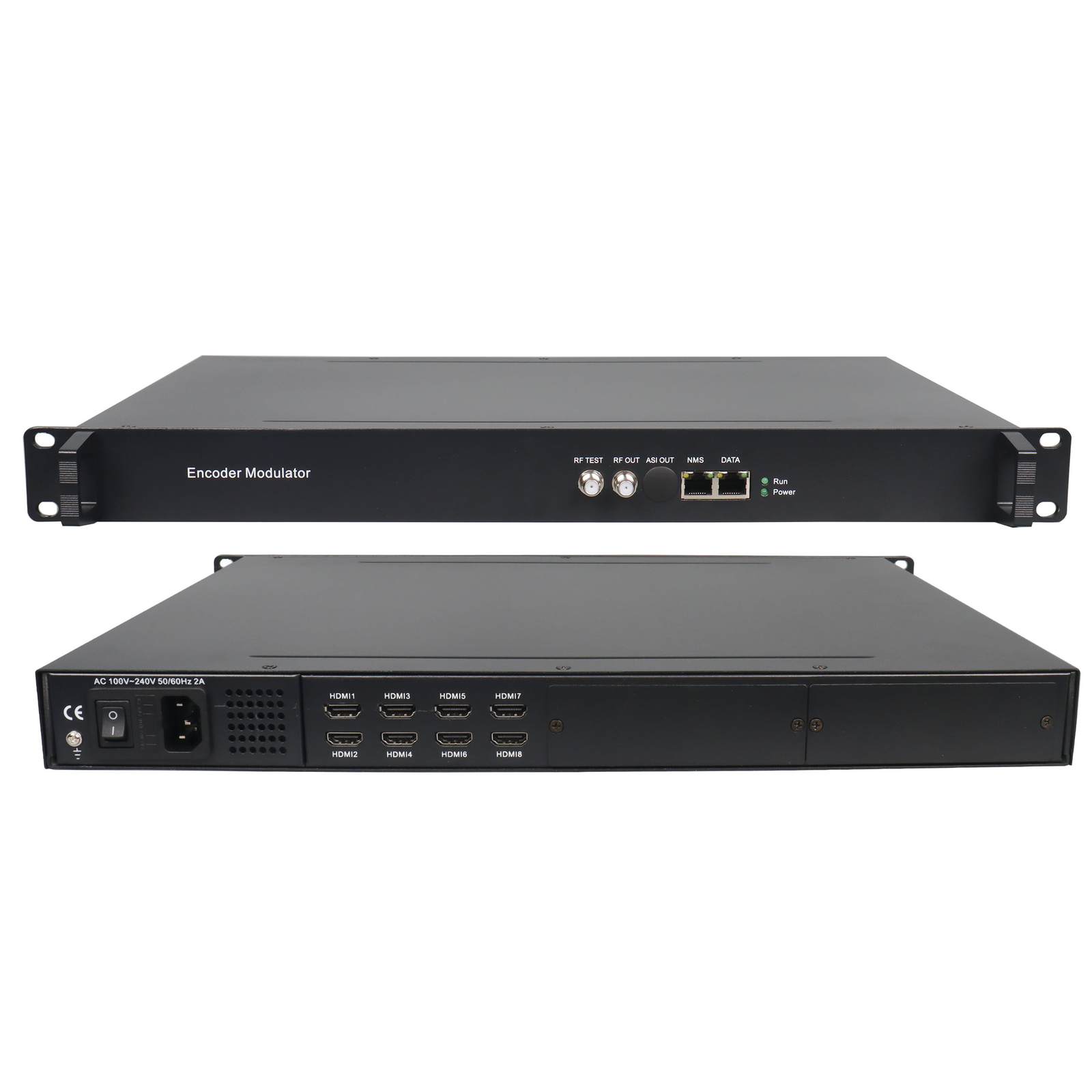High Quality 24 Channels Streaming Encoder 24 HD Encoder 8/12/16/24