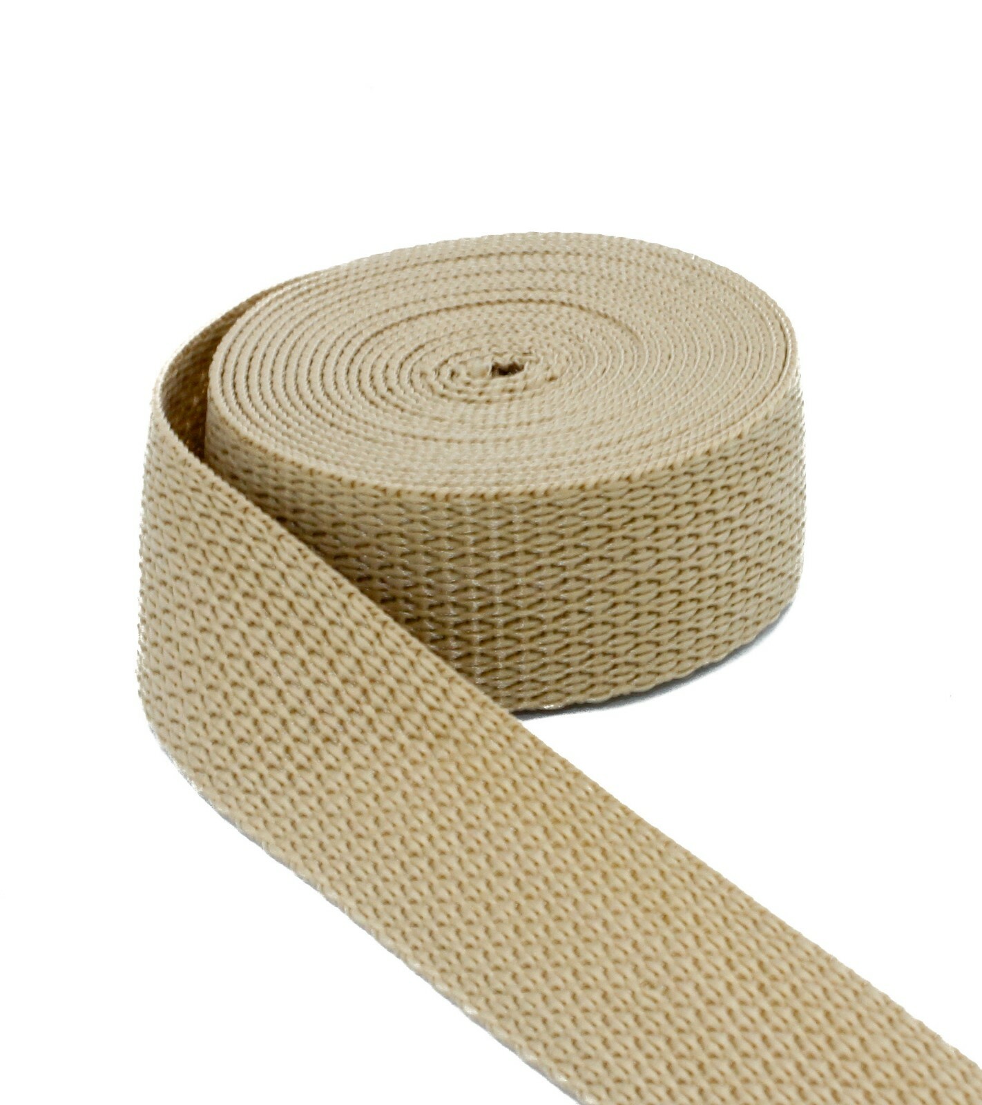 2 Inch Polypropylene Webbing Heavy Weight 2" Strap 5 Yards