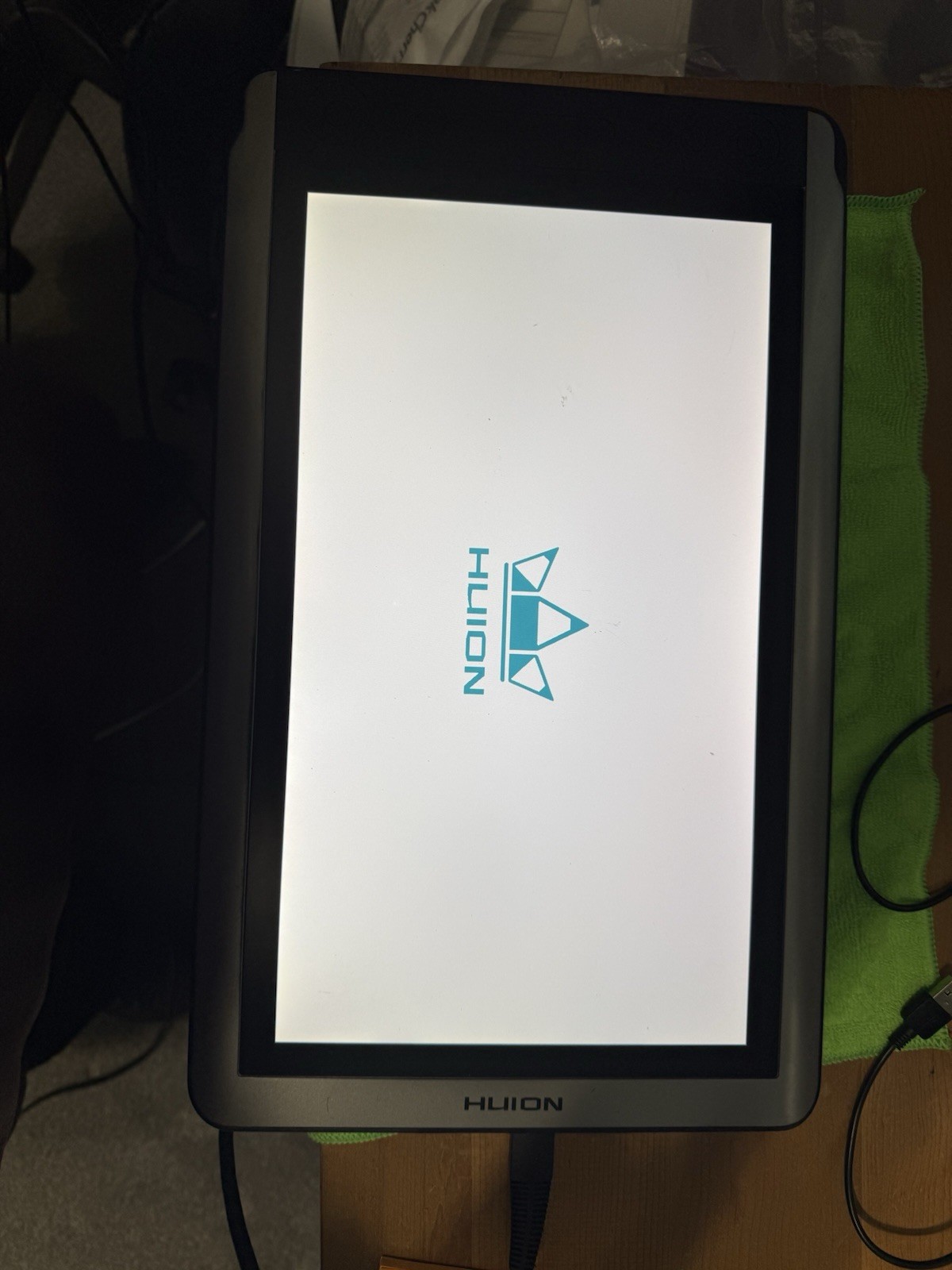 Huion Kamvas GT-156HD V2 Not Complete