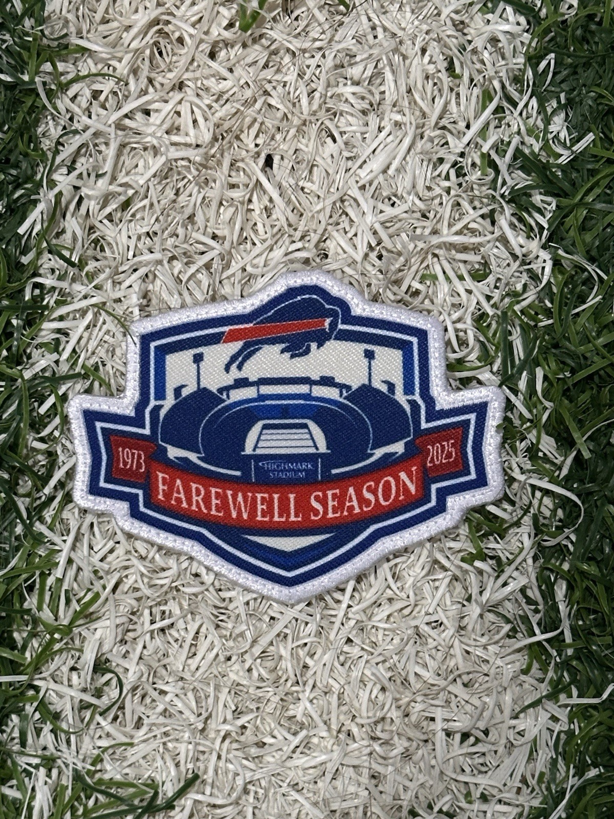 Bills Stadium Farewell Patch