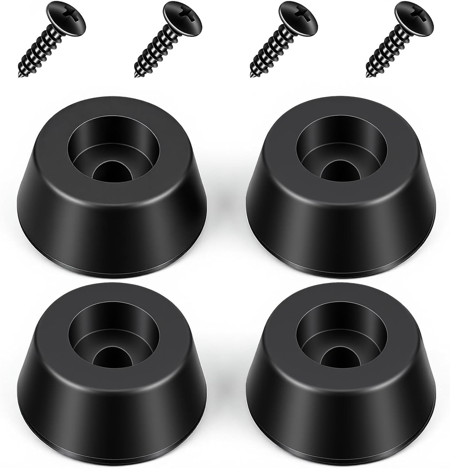4 Pack Isolation Pads for Air Compressor- Rubber Feet anti Vibration Replacement