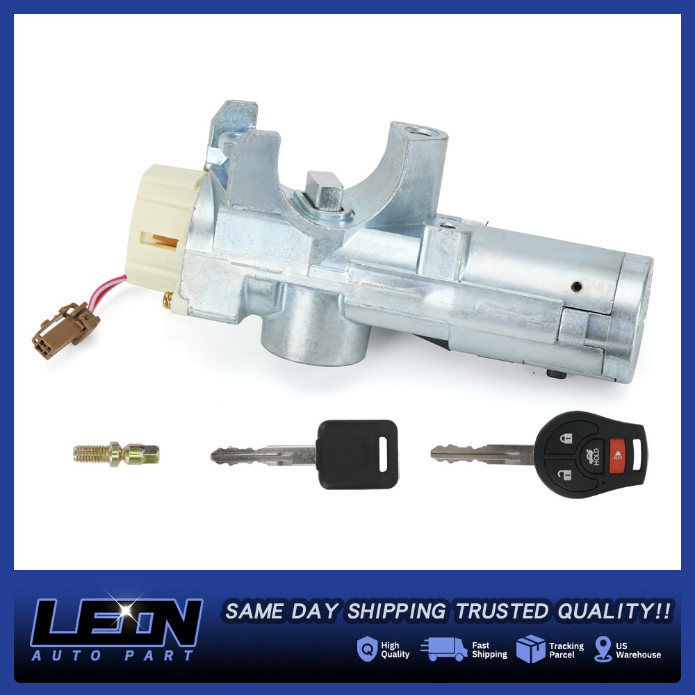 For Nissan Versa 2012-2019 Ignition Lock Cylinder Switch Key D8700-1HL0A