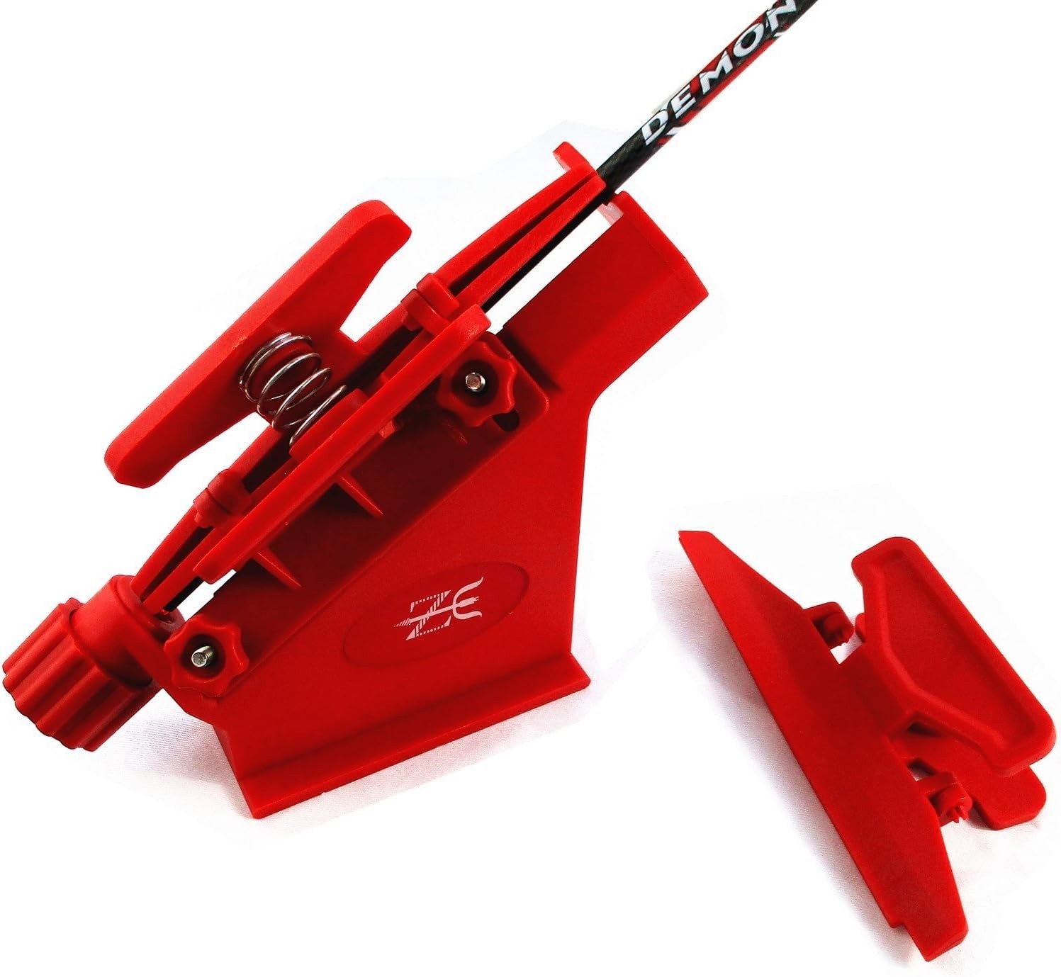 Adjustable Fletching Jig Tool for Archery Arrows