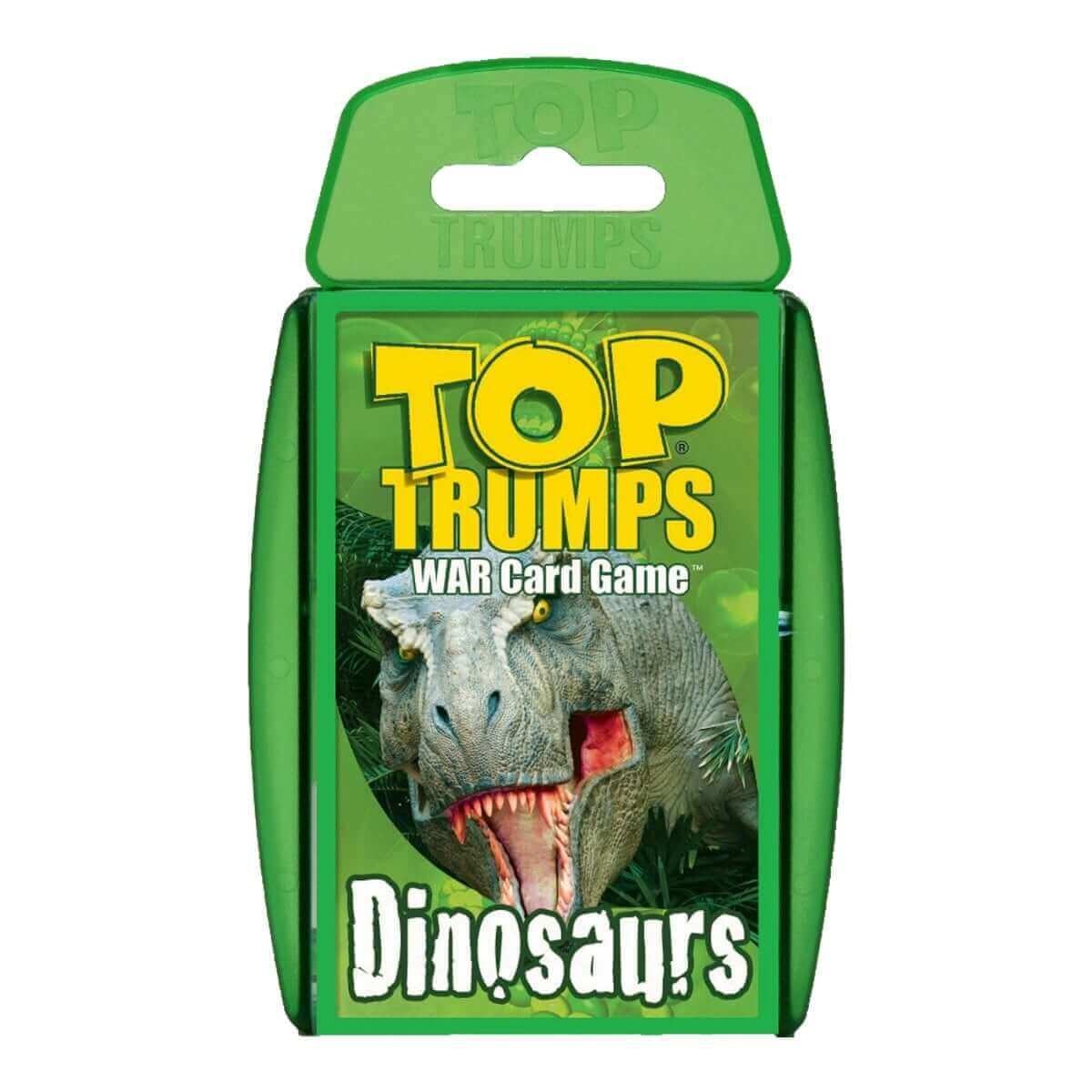 Top Trumps Dinosaurs Card Game Educational Kids Family New Sealed