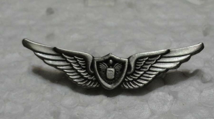 Small US Army Air Crew Hat Pin - 1"