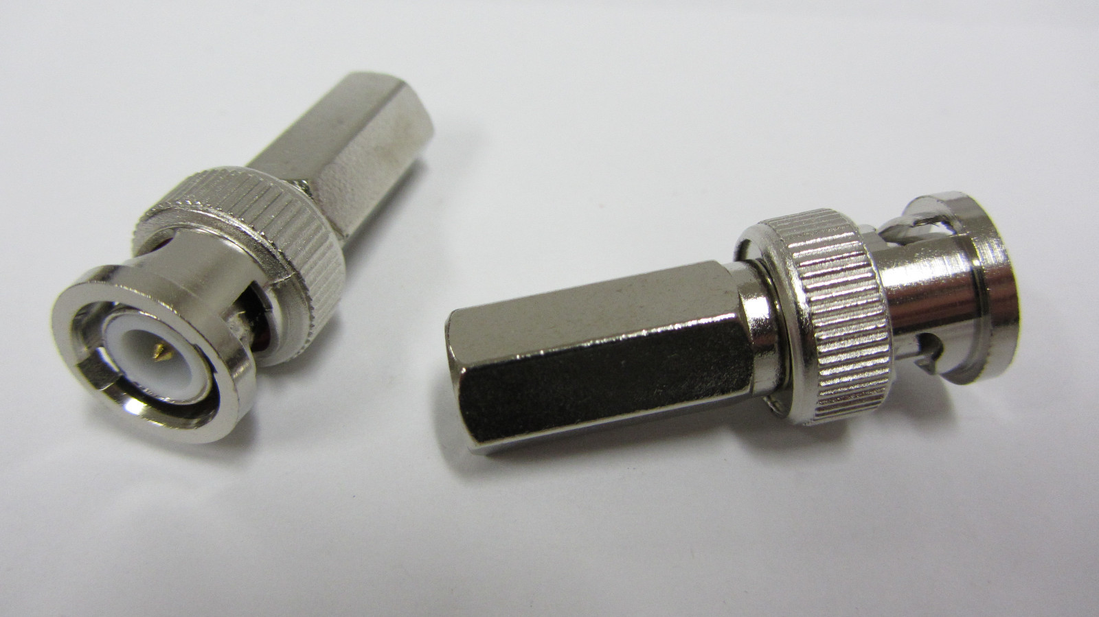 100 x BNC Twist On CCTV RG59 Coax Cable Connectors .