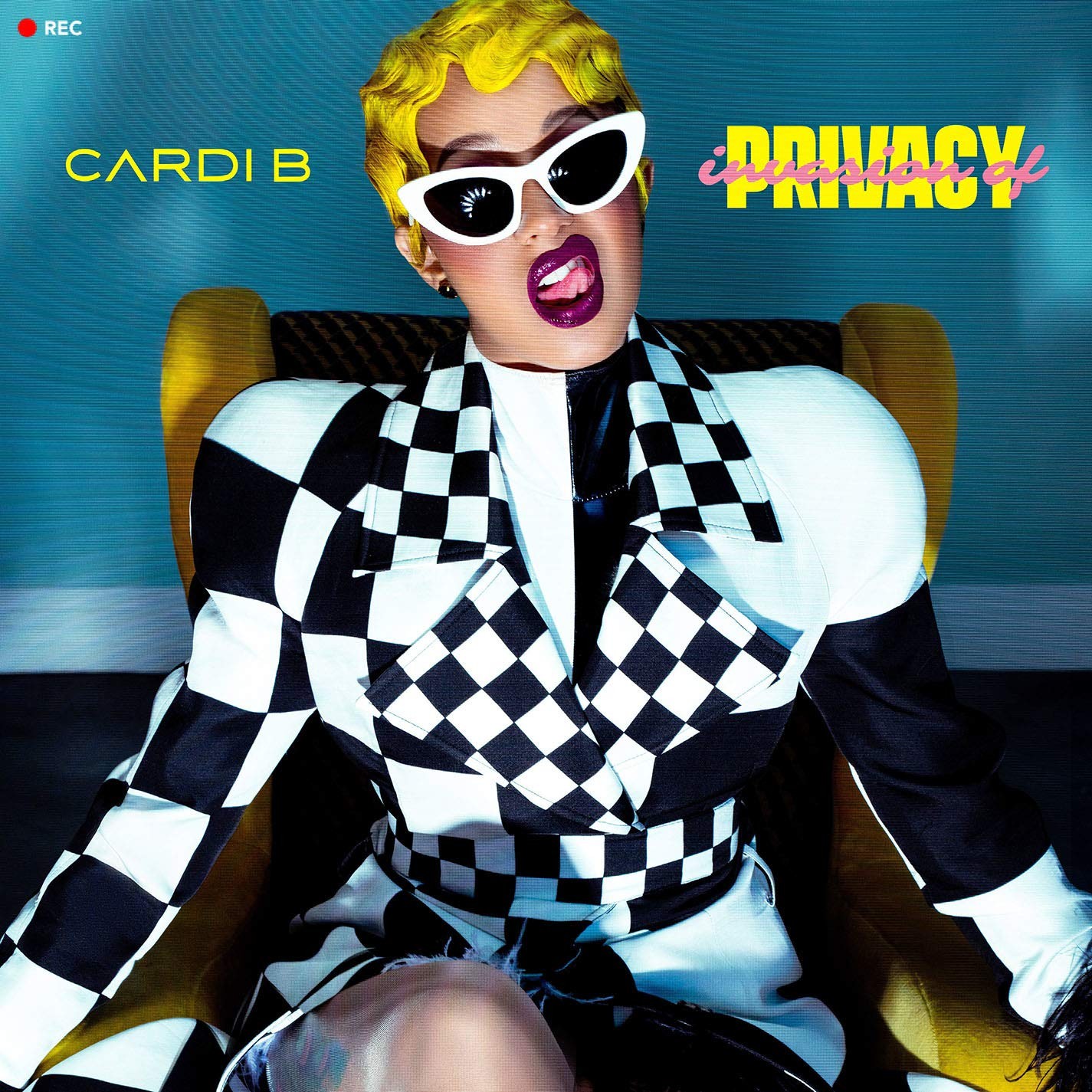 Cardi B Invasion of Privacy  Clean Version (CD)