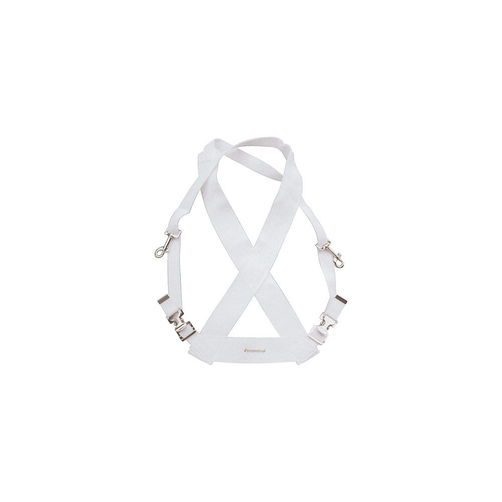 Ludwig LF350 Bass Drum Sling White