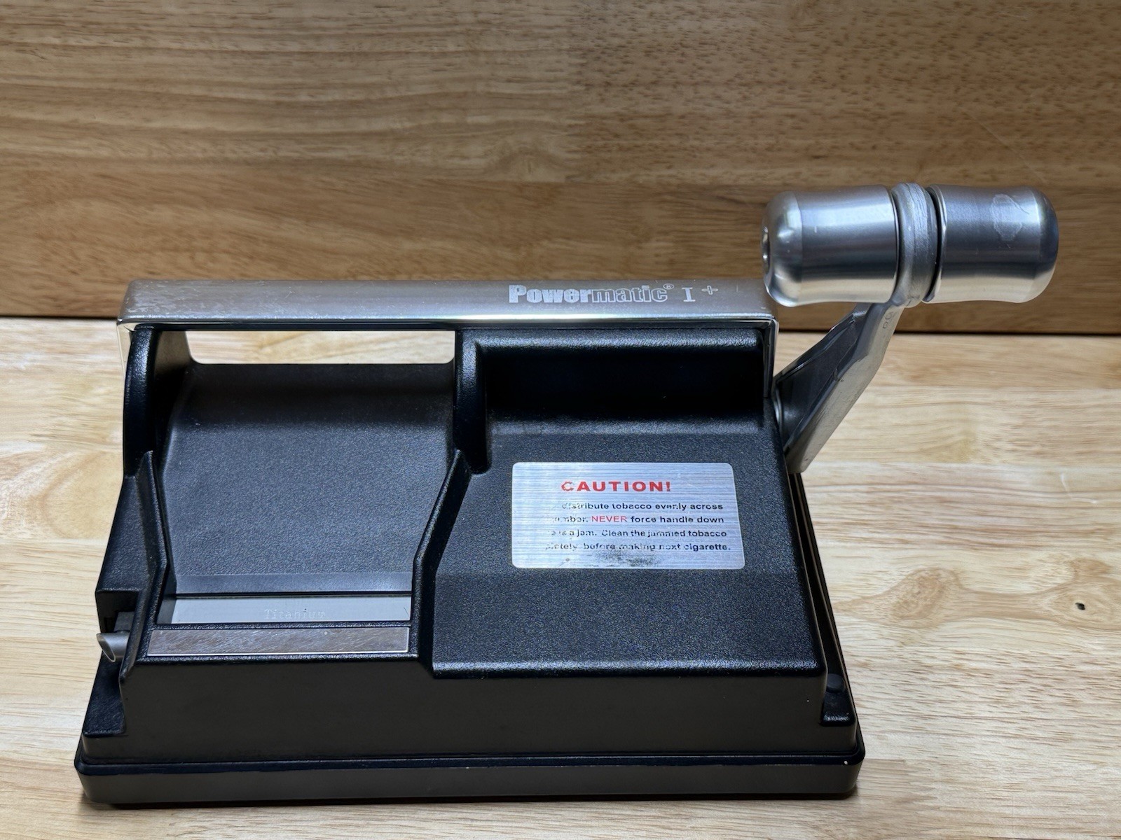 Powermatic 1+ Cigarette Rolling Machine KINGS &100s