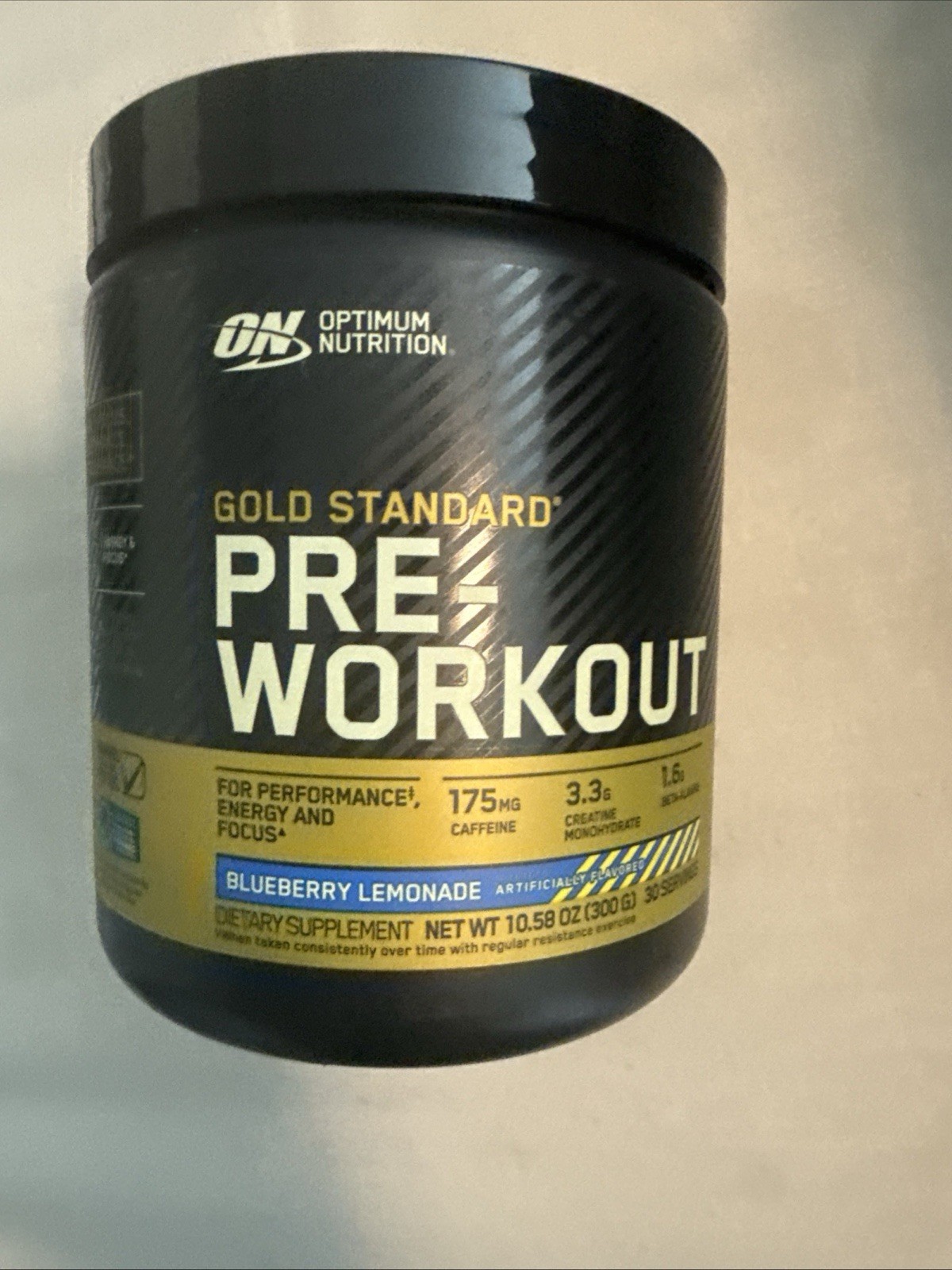Optimum Nutrition  Gold Standard Pre Workout 30 Servings 03/27