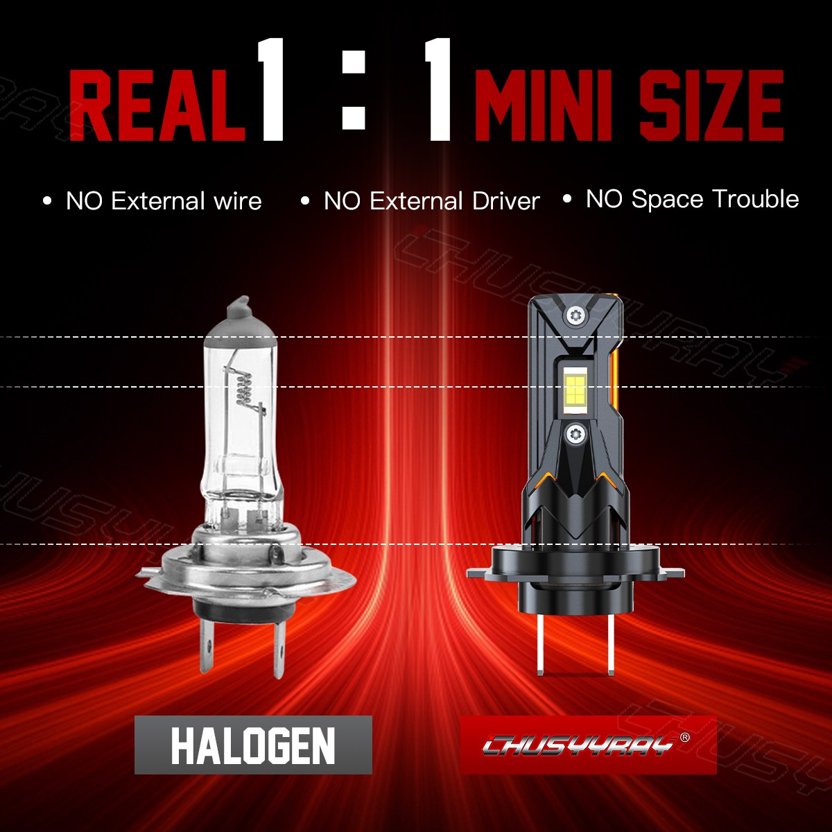4x H7 H11 LED Headlight Bulbs White For Suzuki Hayabusa GSX1300R 2008-2017 2019