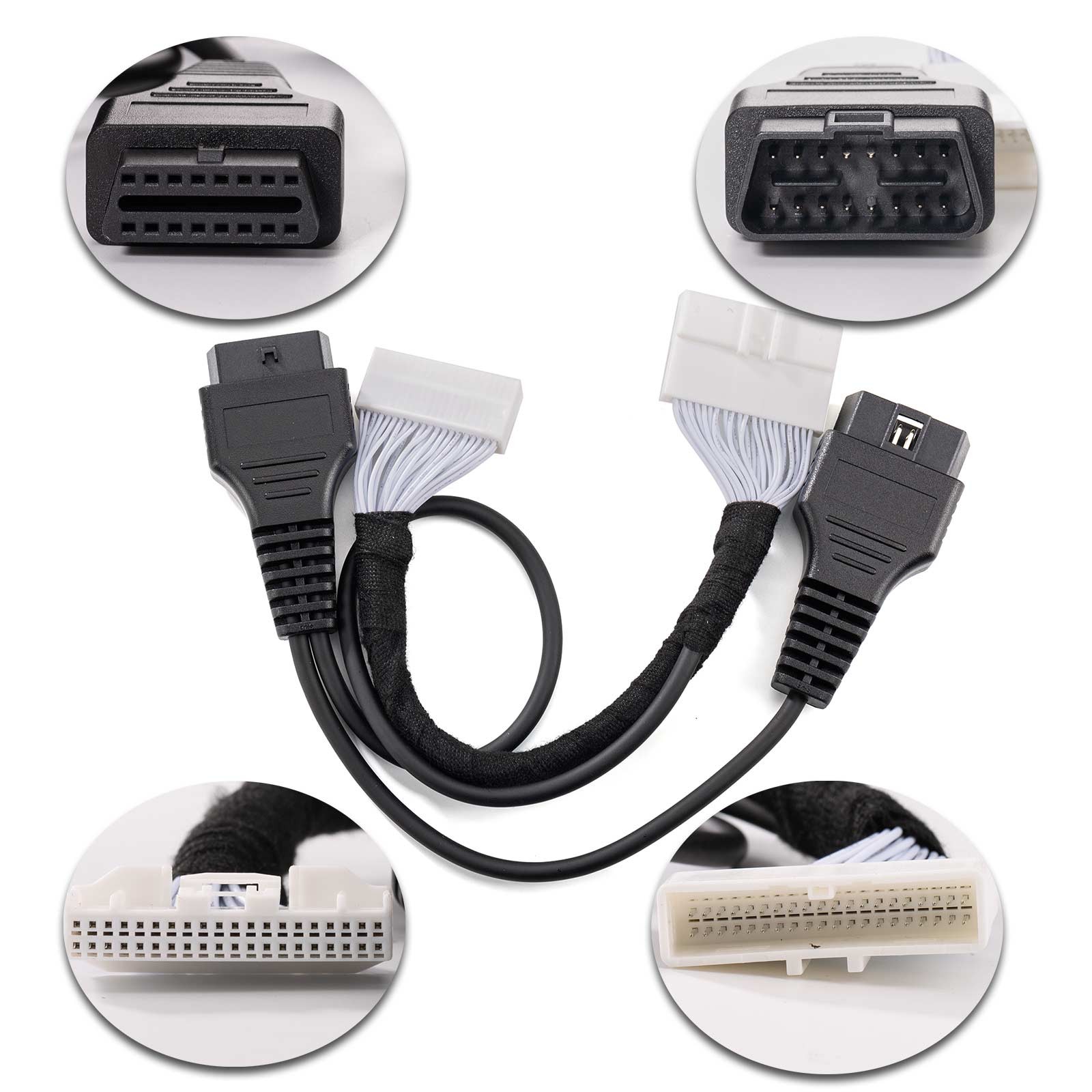 40PIN-BCM Cable for NISSAN for Proximity Key Add & All K-ey Lost No Need Pincode