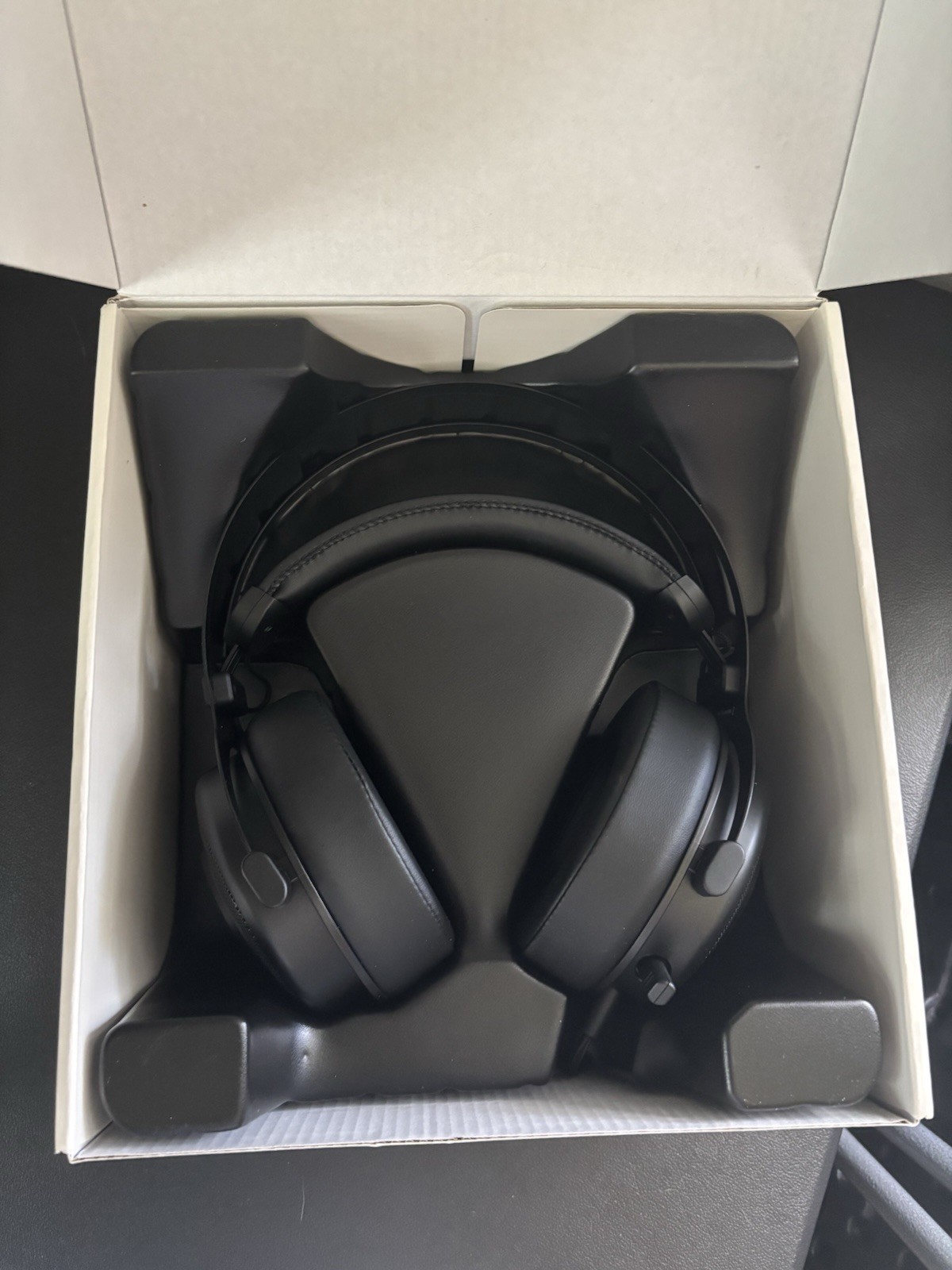 HP Omen Blast Wired Gaming Headset w/Microphone Black Open Box and Untested