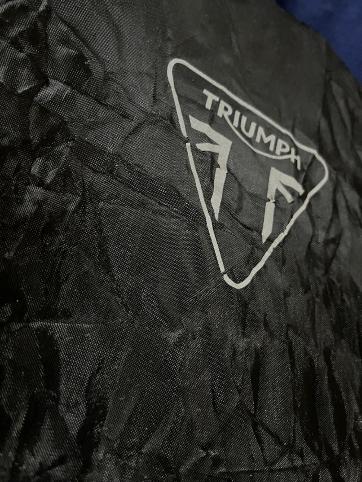 Triumph Motorcycle Backpack Black