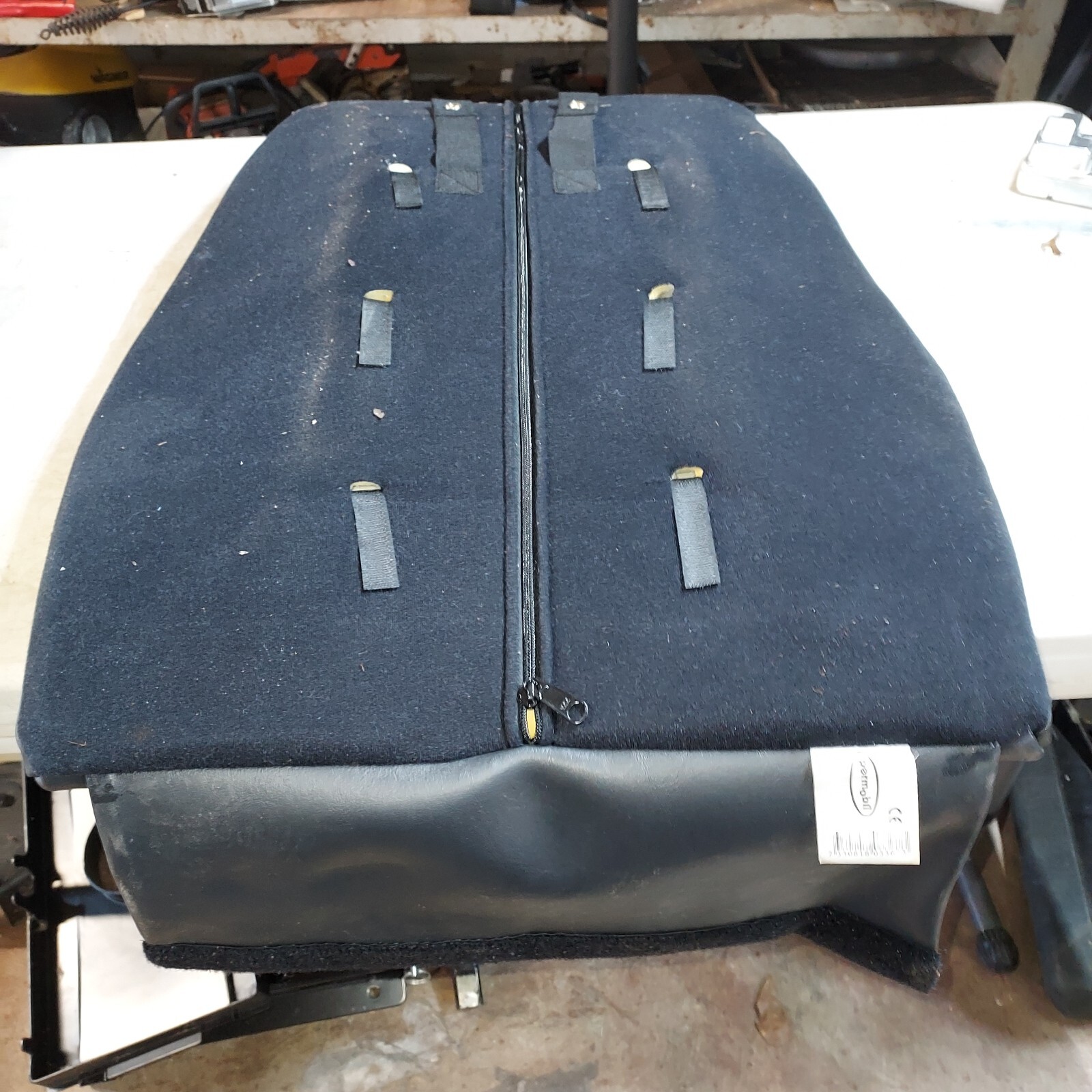 Permobil C300 (Part Pulled From Working Unit) Seat Back Cush
