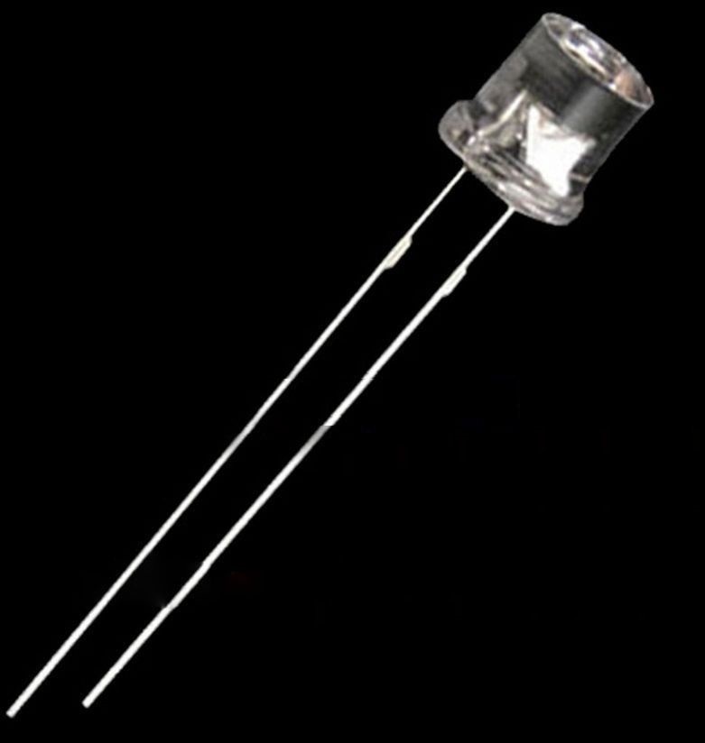 20PCS 3mm Photodiode Photosensitive Diode Flat Head NEW