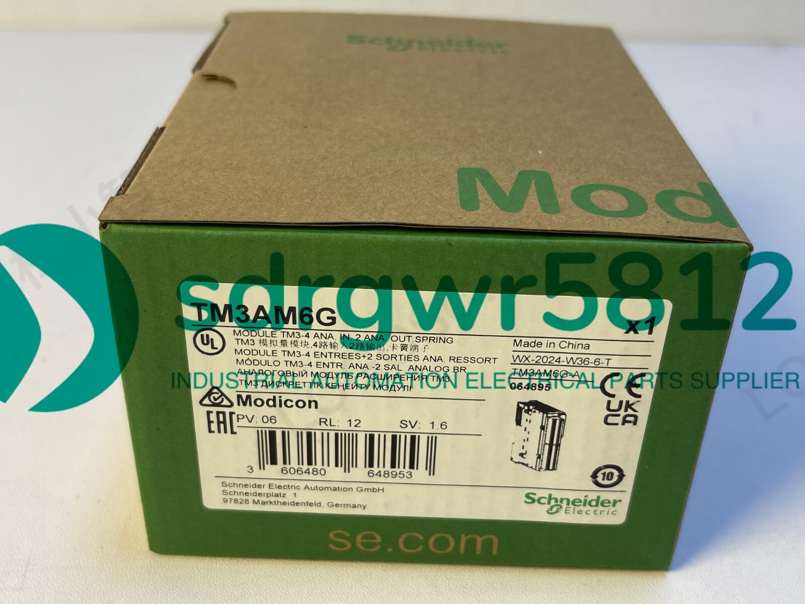 For NEW Schneider plc module TM3AM6G With box