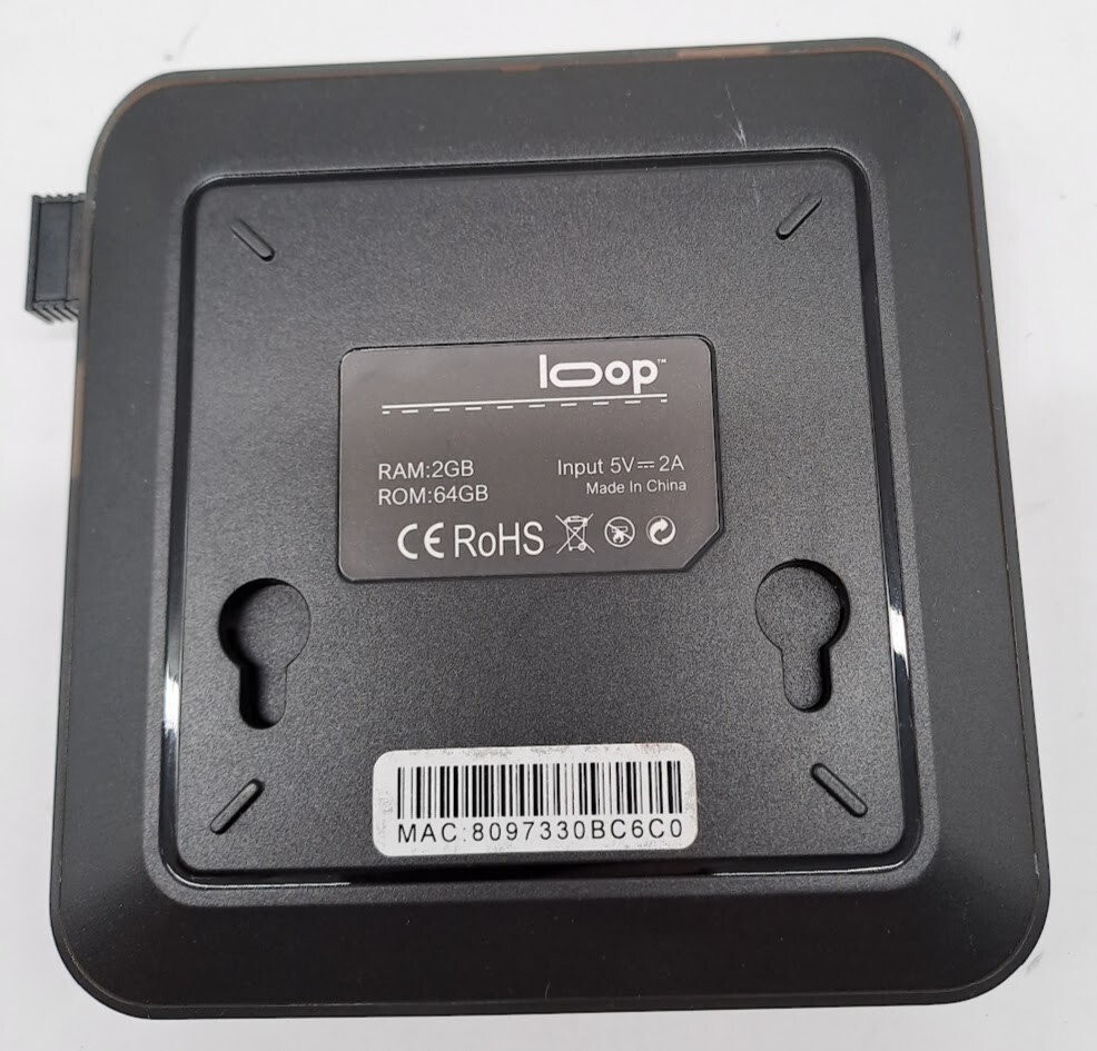 LOOP.TV LOOP HDMI STREAMING PLAYER W/ REMOTE
