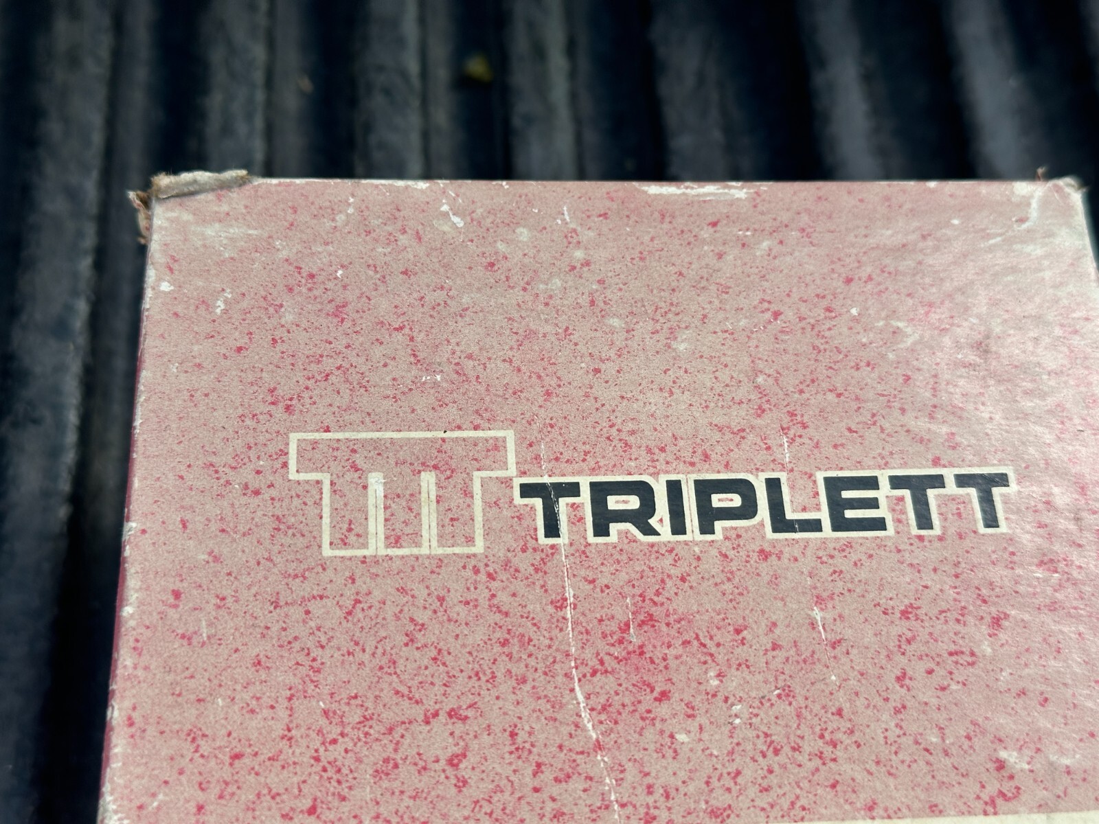 Triplett Model 420-G Panel Meter 0-100 D.C. Amperes