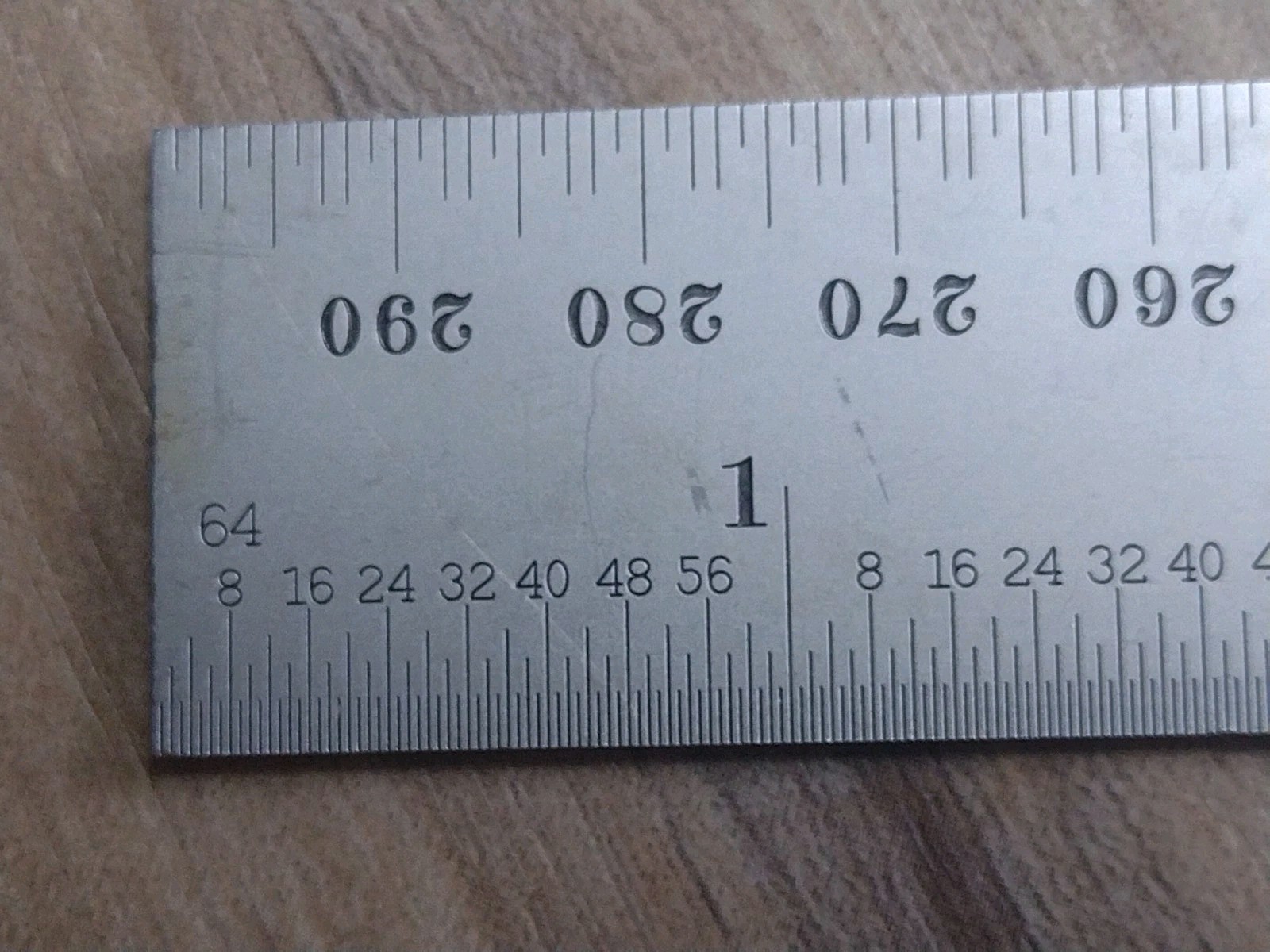 Starrett 300 mm Scale Model Number C636