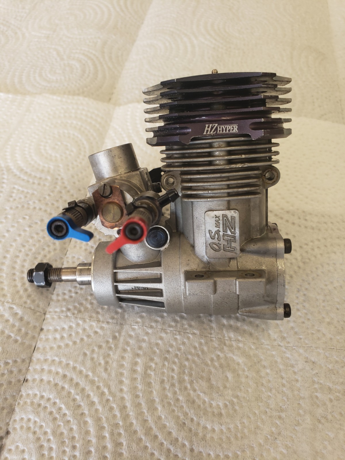 OS Engines 55HZ Hyper 40L .55 RC Nitro 2 Stroke Helicopter Engine 15630 ** #2**