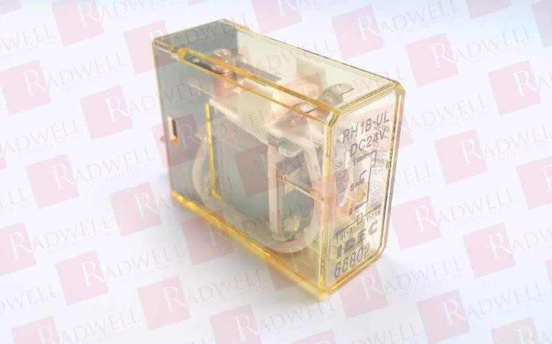 IDEC RH1B-ULDC24V / RH1BULDC24V (USED)