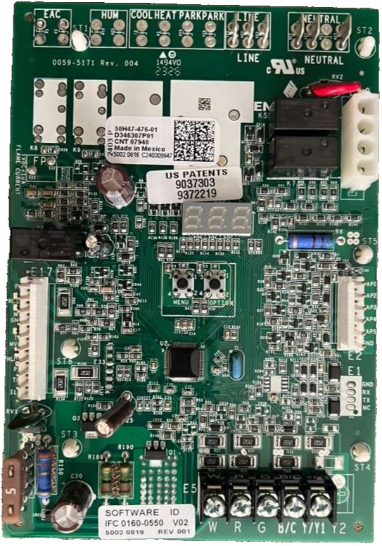 50H47-476-01 GUARANTEED WORKING TESTED PART D346307P01 Control Board CNT07940
