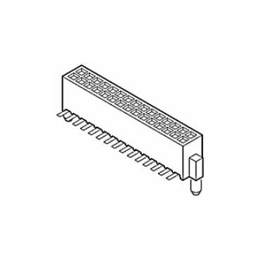 3Pcs 87022-605TRLF Board to Board & Mezzanine Connectors RIB-CAGE STR SMT RECEPT