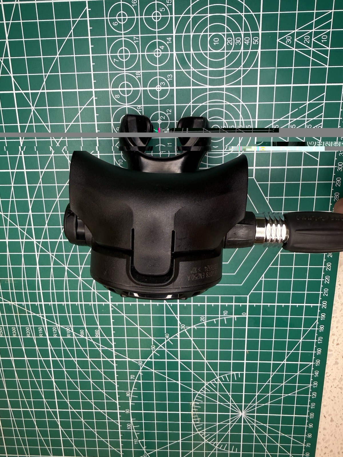 Aqua Lung Core Scuba Diving Regulator Set- Yoke - MINT OPEN BOX CONDITION