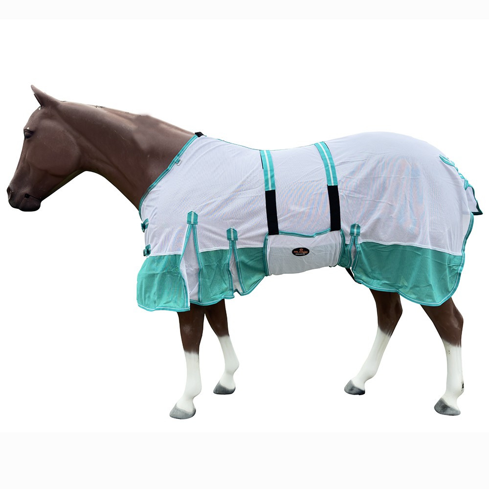 HILASON Horse Fly Sheet - Summer Spring UV Protection Mesh Bug Mosquito