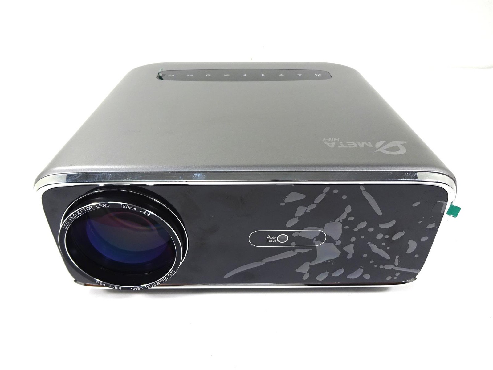 Meta HIFI VPL-HS79US 4K Smart LED Projector