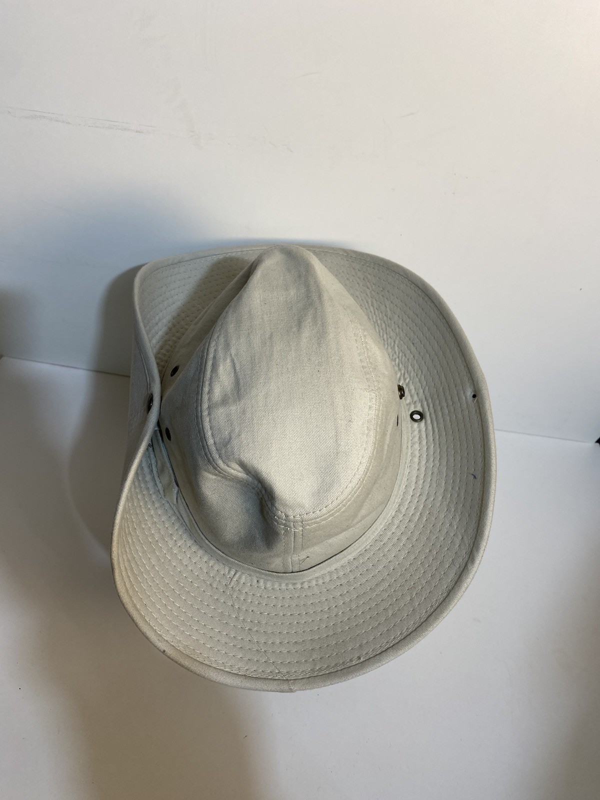 Duluth Trading Canvas Hat Mens Large Tan Ranch Boonie