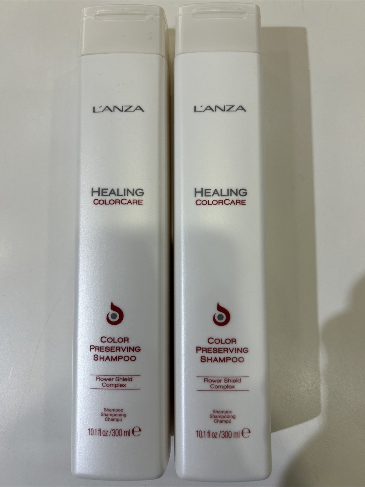 LANZA Healing ColorCare Color Preserving Shampoo 10.1 oz AUTHENTIC PACK OF 2