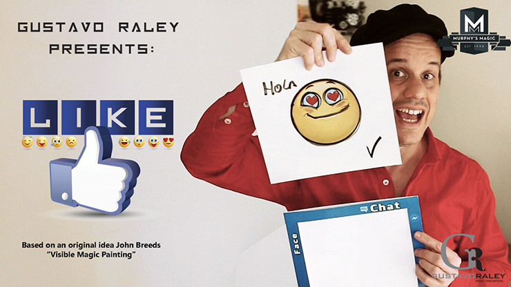 "LIKE" by Gustavo Raley