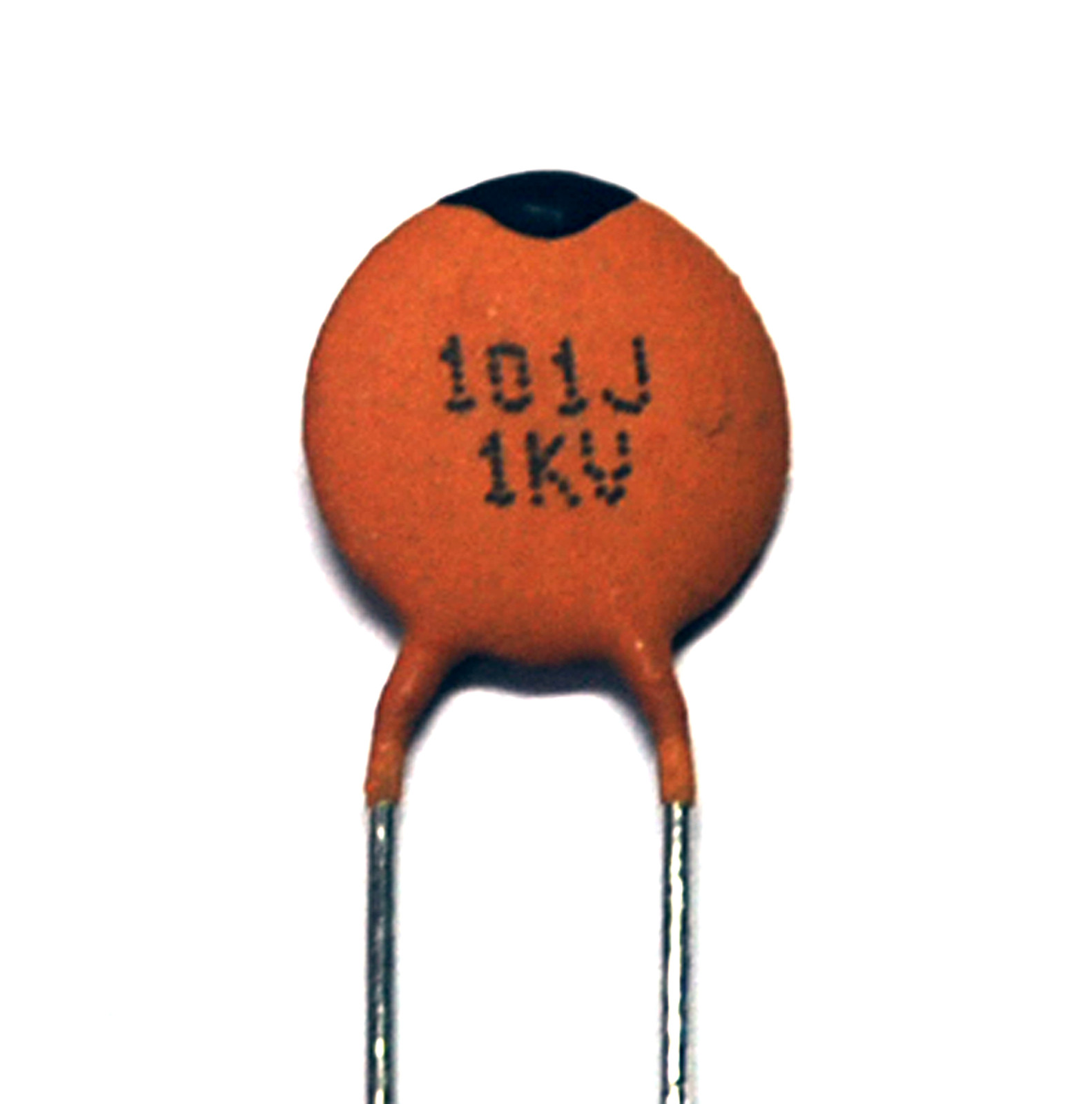 50pc Disc Ceramic Capacitor 100pF 1KV 1000V J ±5% NP0 Pitch=5mm RoHS Taiwan NPO
