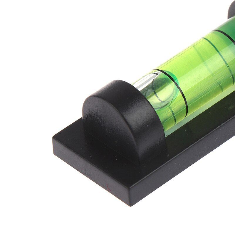 Magnetic Magnet Bubble Level Small Portable Mini Level Measuring Tool