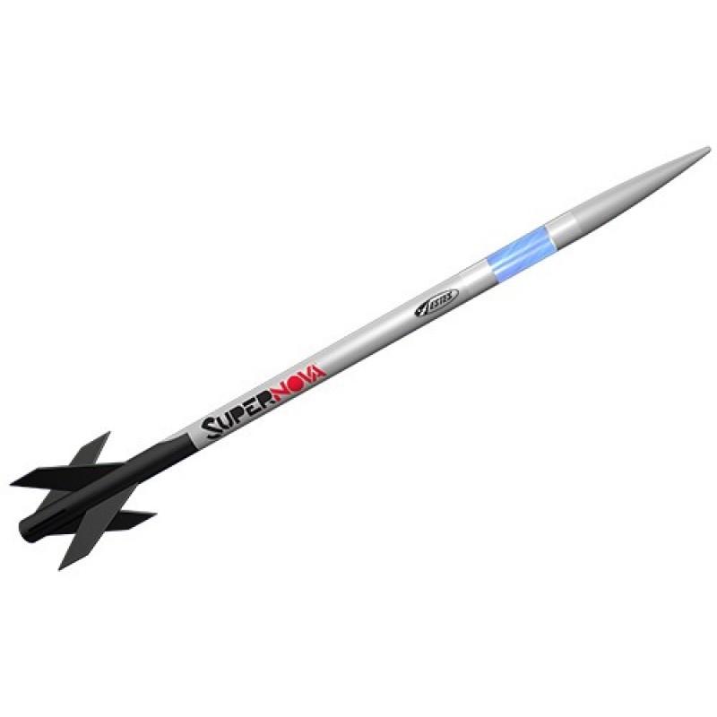 Estes Flying Model Rocket Kit Super Nova  EST 7248  OOP