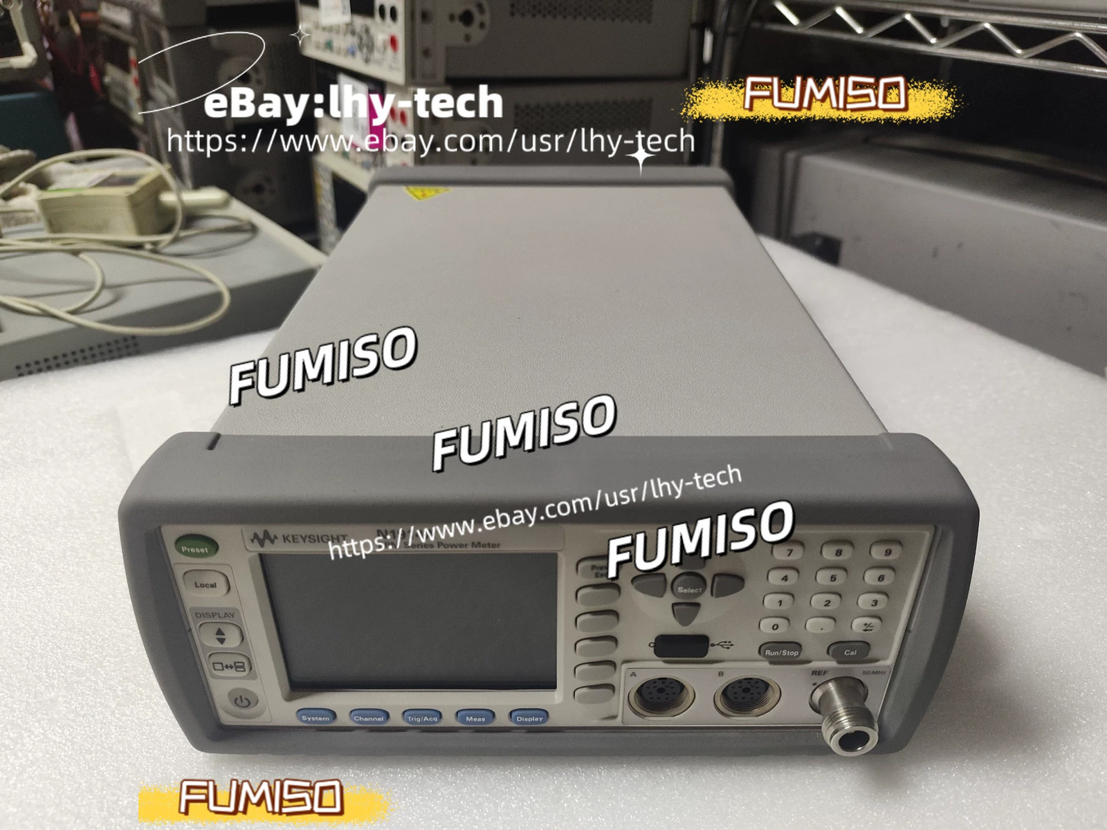 keysight /hp/Agilent N1914A EPM Series Dual Power Meter&lhy