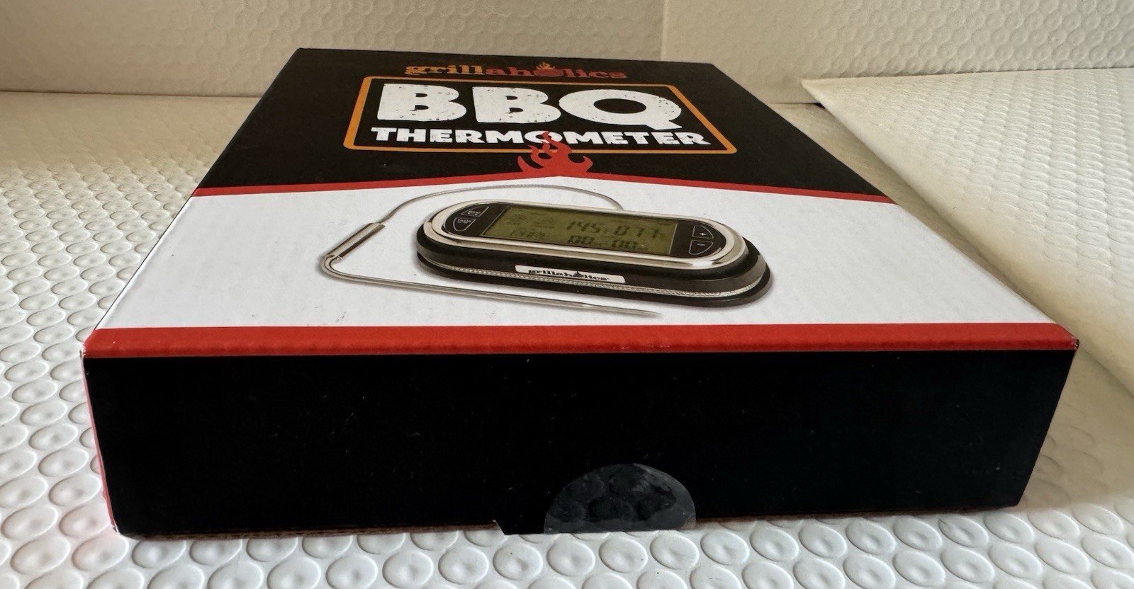 grillaholics BBQ THERMOMETER Brand New