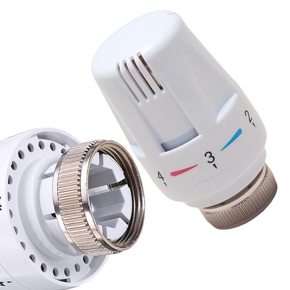 Constant Temperature Valve Head for Radiators Compatible Thread M30 x 1 5